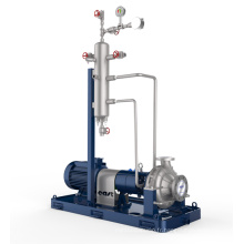 Pompe centrifuge chimique horizontale d&#39;huile